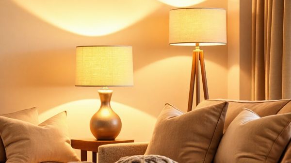 Guía para elegir luminarias de luz cálida y crear ambiente