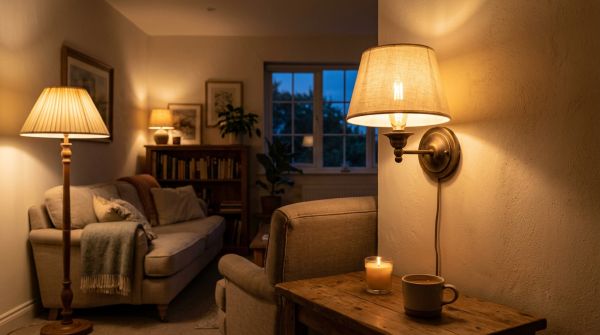 Guía para elegir luminarias de luz cálida y crear ambiente