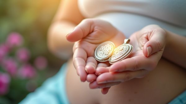 Joyas para mujeres embarazadas: el regalo perfecto para la maternidad