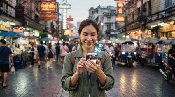 Top planes de datos ilimitados y velocidad en Tailandia